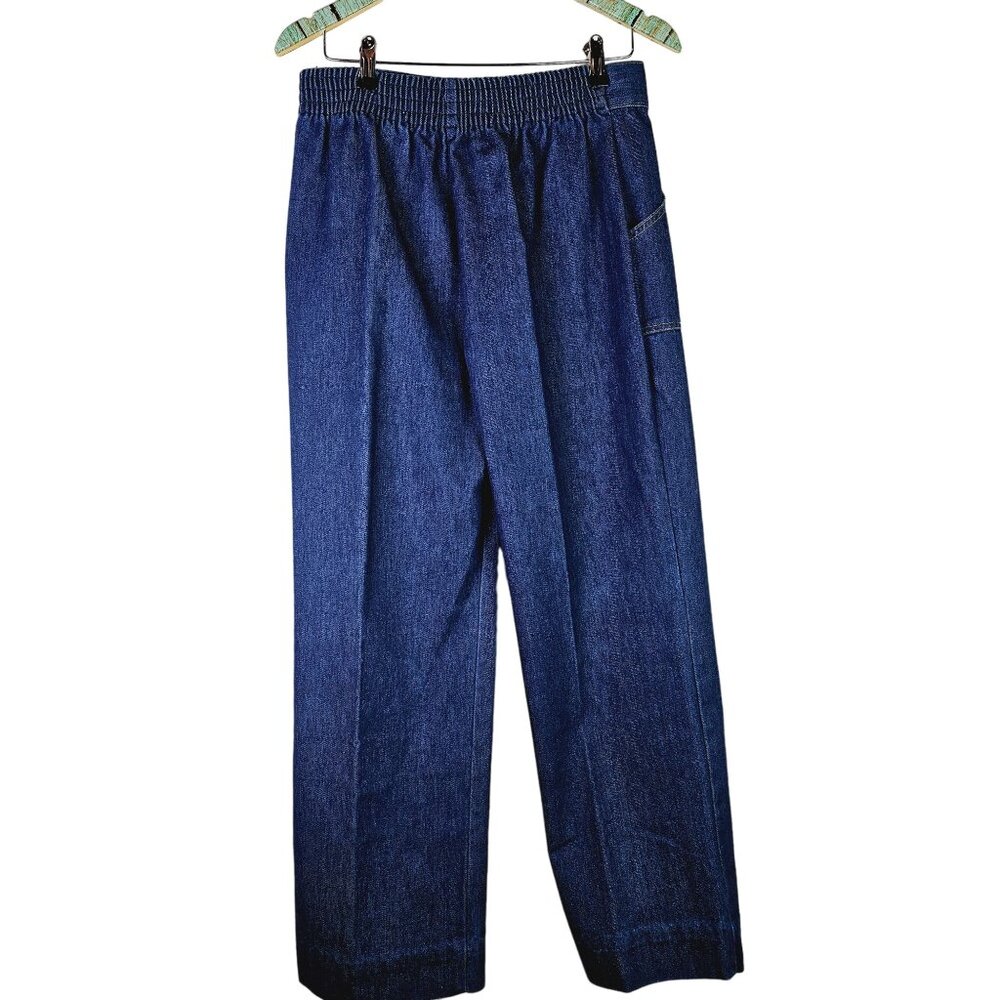 Vintage 80's Jeans That Fit Sears, Roebuck & Co., Trouser Jeans SR6324, 18 Avg - Picture 5 of 8